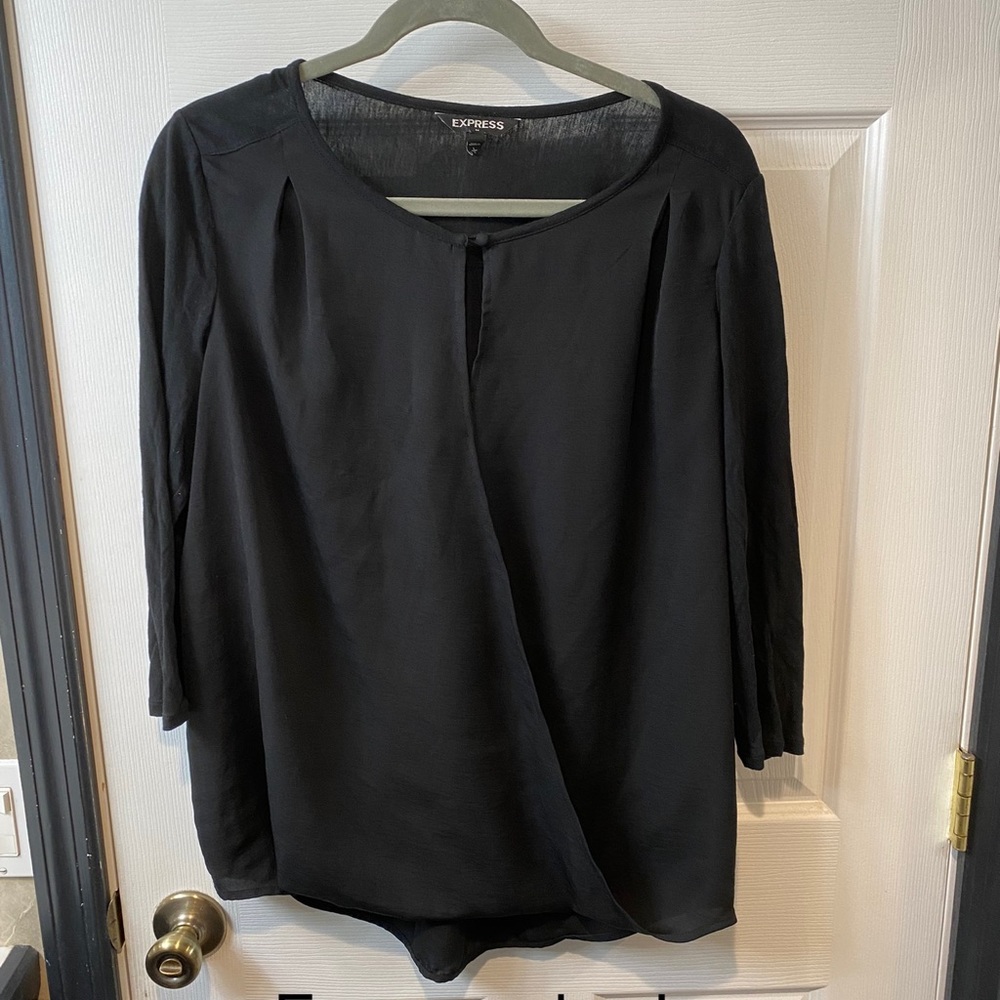 Black Express Blouse large